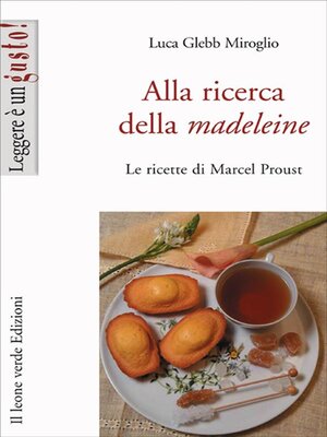 cover image of Alla ricerca della madeleine